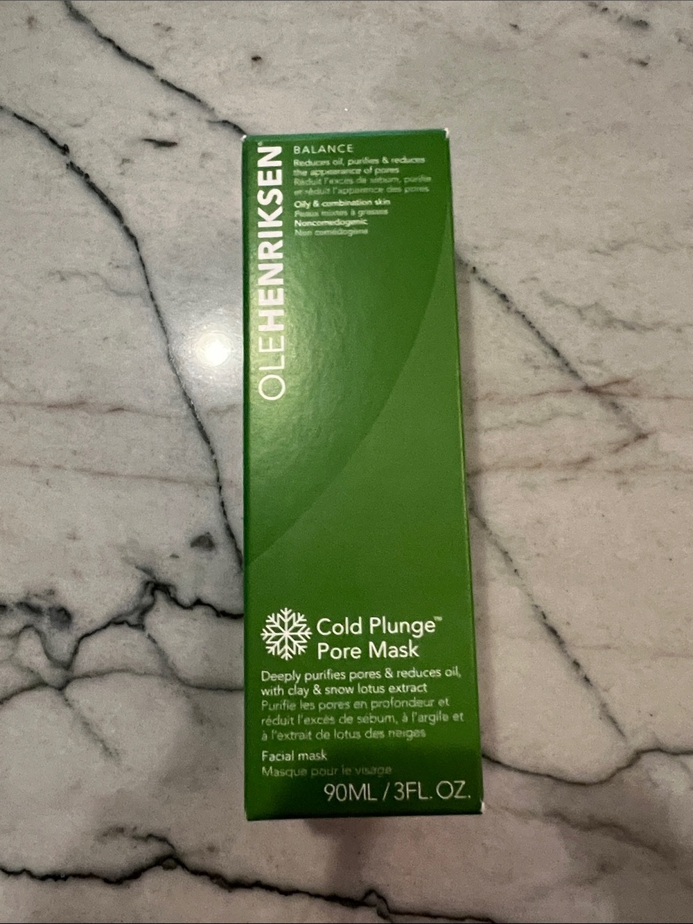 Ole Henriksen Cold Plunge Pore Mask